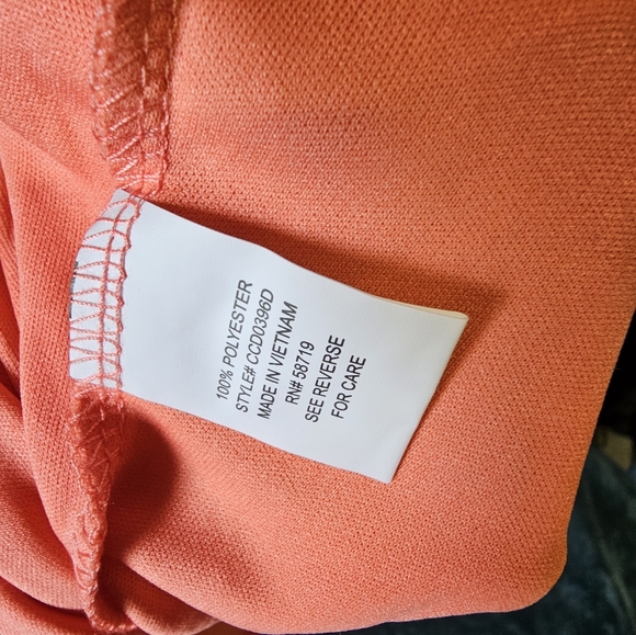 3/$25 🆕 NY Collection Coral Midi Dress size PS - Picture 10 of 12